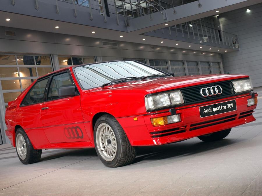  Audi Quattro (Typ 85) 1985 года  (UK) (фото 16 из 25)